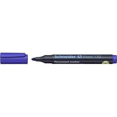 Schneider Maxx 130 113003 Permanentmarker Blau wasserfest: Ja