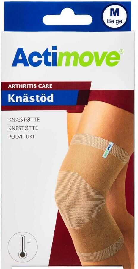 Actimove Knæstøtte Arthritis Care størrelse M Medicinsk udstyr 1 stk