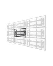 Neomounts Wandhalterung für LCD-/Plasmafernseher verriegelbar Schwarz Bildschirmgröße: 81.3-191 cm 32"-75" (LED-VW2000BLACK)