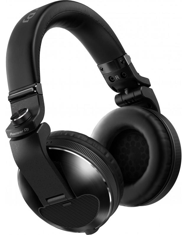 Pioneer HDJ-X10, Kabelgebunden, 5 - 40000 Hz, Kopfhörer, Schwarz