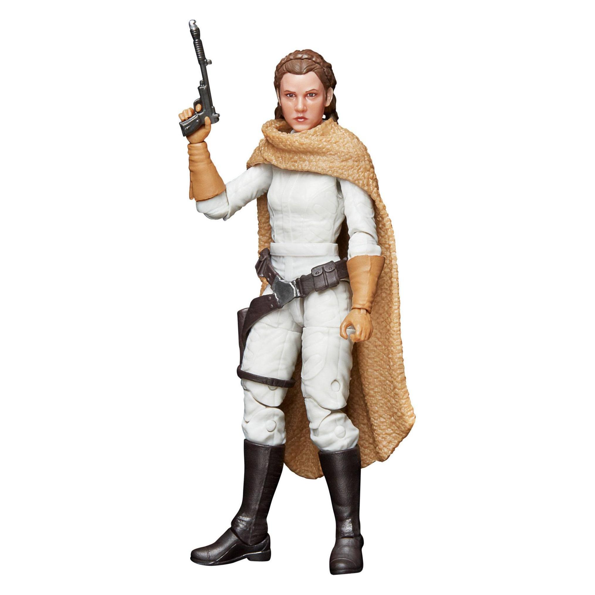 Hasbro The Black Series Prinzessin Leia Organa, 15 cm grosse Action-Figur zu den Comic-Heften zum (F55875L0)
