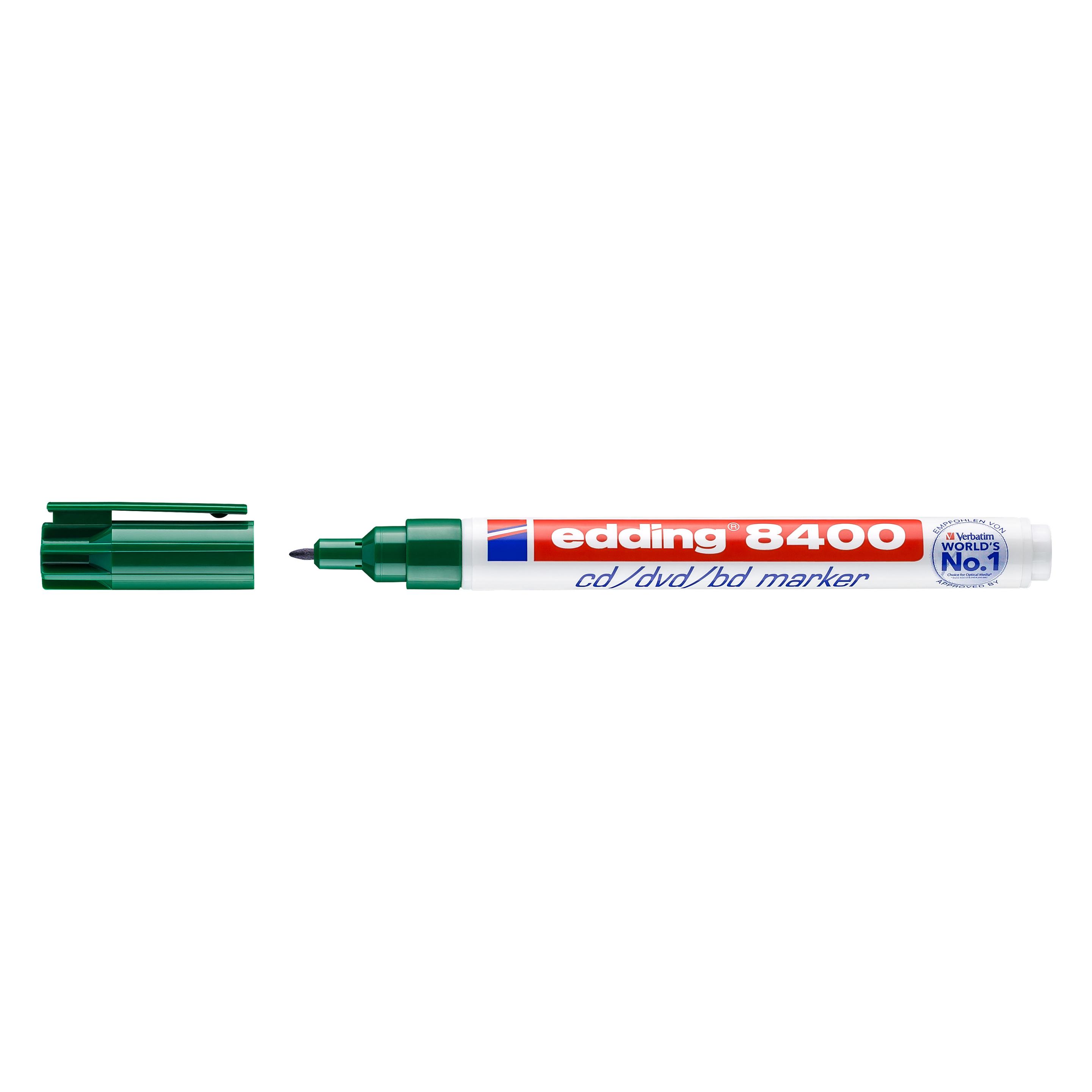 Edding CD/DVD/BD Marker 8400 (1x) (8400-4)