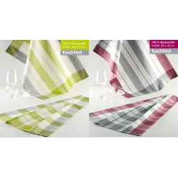 Geschirrtuch-Set FELDA (BH 50x70 cm) - BH 50x70 cm