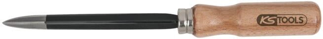 Racloir en bois triangulaire, 270 mm ; KS Tools (150.2241)
