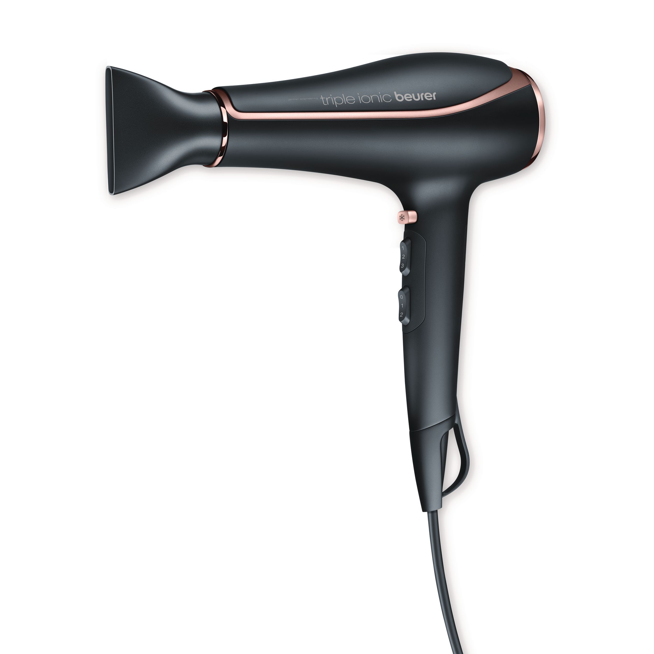 Beurer HC80 Haartrockner 2200 W (Schwarz, Schokolade) 59115
