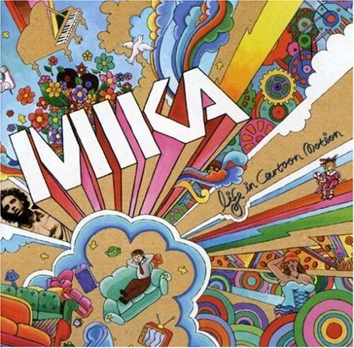 Mika - Life in Cartoon Motion - Preis vom 08.10.2026 07:26:42 h