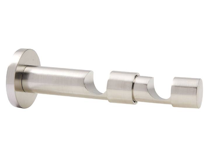 Sun + Shadow Wandträger für Vorhangstangen 2-läufig 20 mm