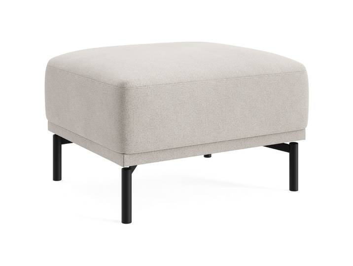 Hocker Maja OSAKA - 9 cappuccino OSAKA - 9 cappuccino H 46 B 71 cm - Möbel Konfigurator: Traummöbel individuell zusammenstellen
