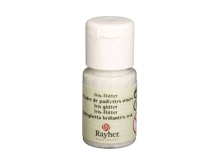 Rayher Iris-Flitter Fläschchen 10 g