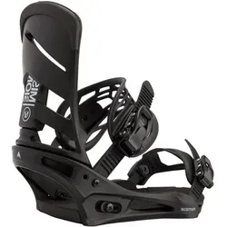 BURTON Herren Softbindung MISSION, Größe L in Schwarz 00107