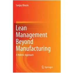 Lean Management Beyond Manufacturing, Fachbücher von Sanjay Bhasin