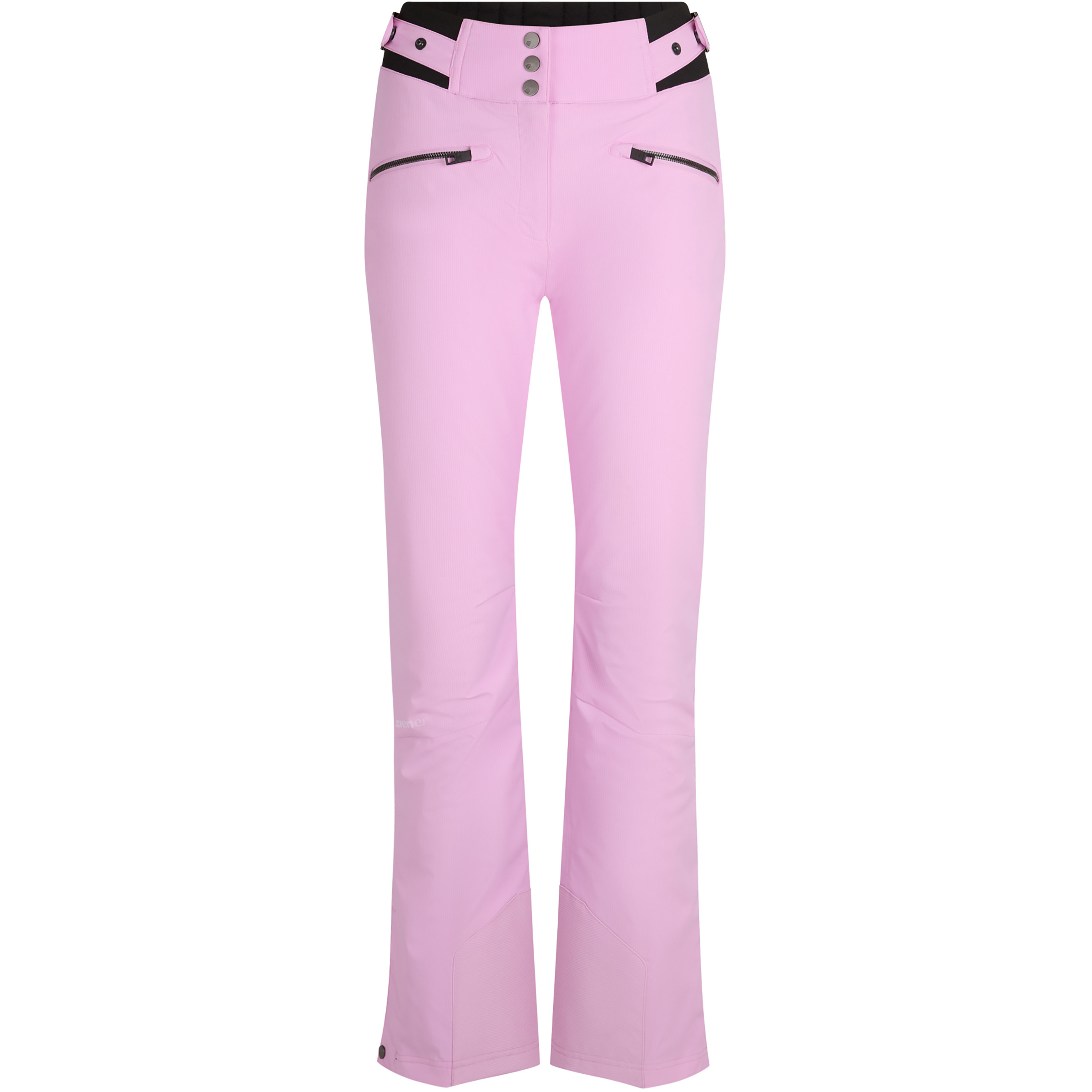 Ziener Tilla-Z Hose Damen Isolationshose rosa Größe L Skifahren Elastisch Wasserabweisend