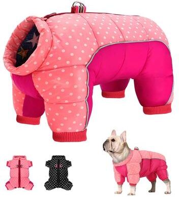 Modern Harvest Tools & Trends Waterproof Winter Dog Clothes For Small To Large Breeds 4 16