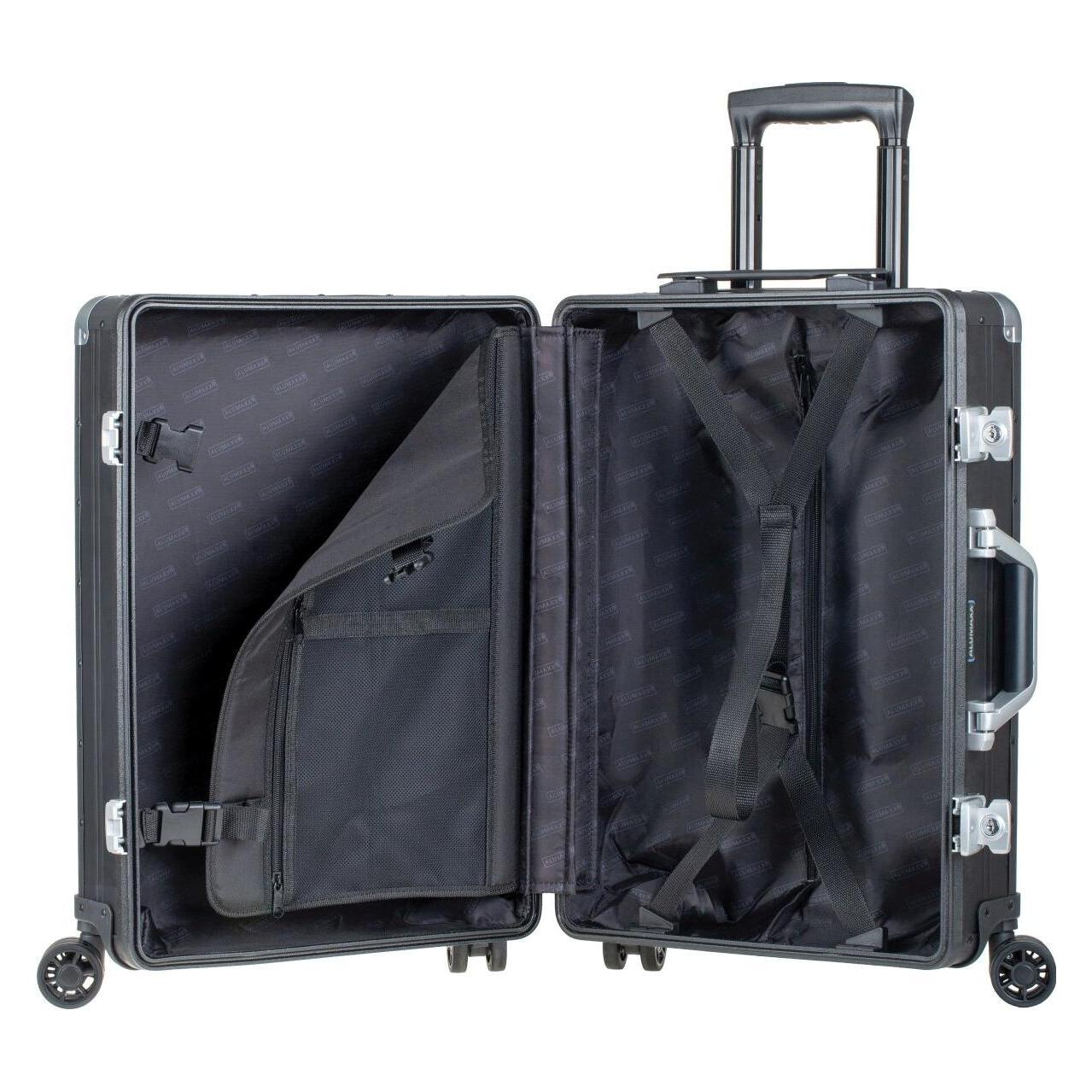 Alumaxx Reisetrolley ORBIT Travel Case ORBIT schwarz matt black-matt (45171)