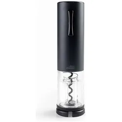 Lacor Elektrischer usb-korkenzieher, Flaschenöffner, Schwarz