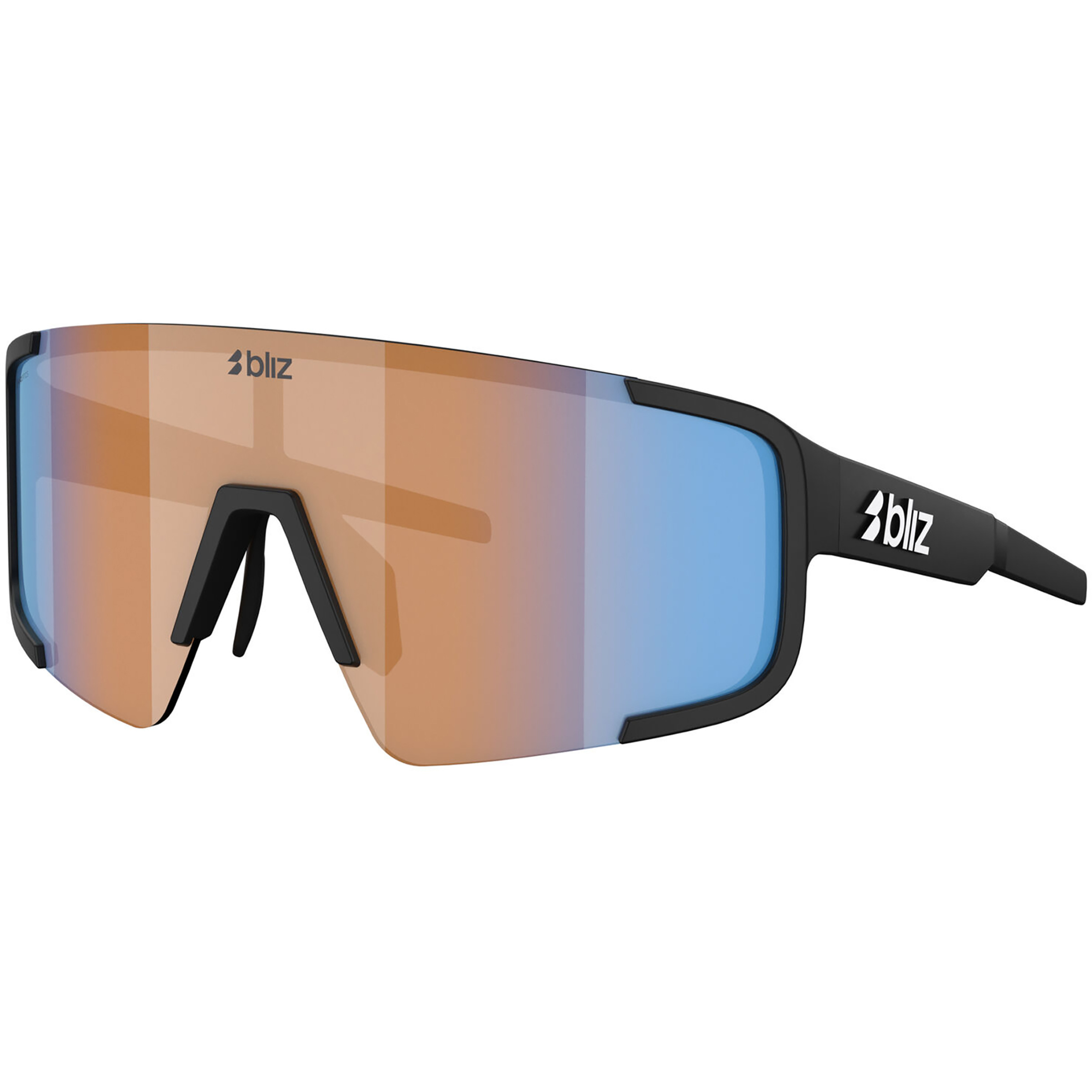 Bliz P003 Small Sportbrille Sportbrillen & Sportsonnenbrillen schwarz Bergsteigen | Trailrunning | Mountainbike