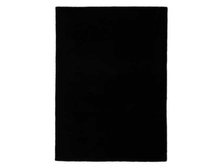 carpetfine handgefertigter Wollteppich Gabbeh Lola Schwarz 300x400 cm Weich, Hochwertig, Zeitlos Reine Schurwolle für Gemütlichkeit & Eleganz im Wohn- und Schlafzimmer