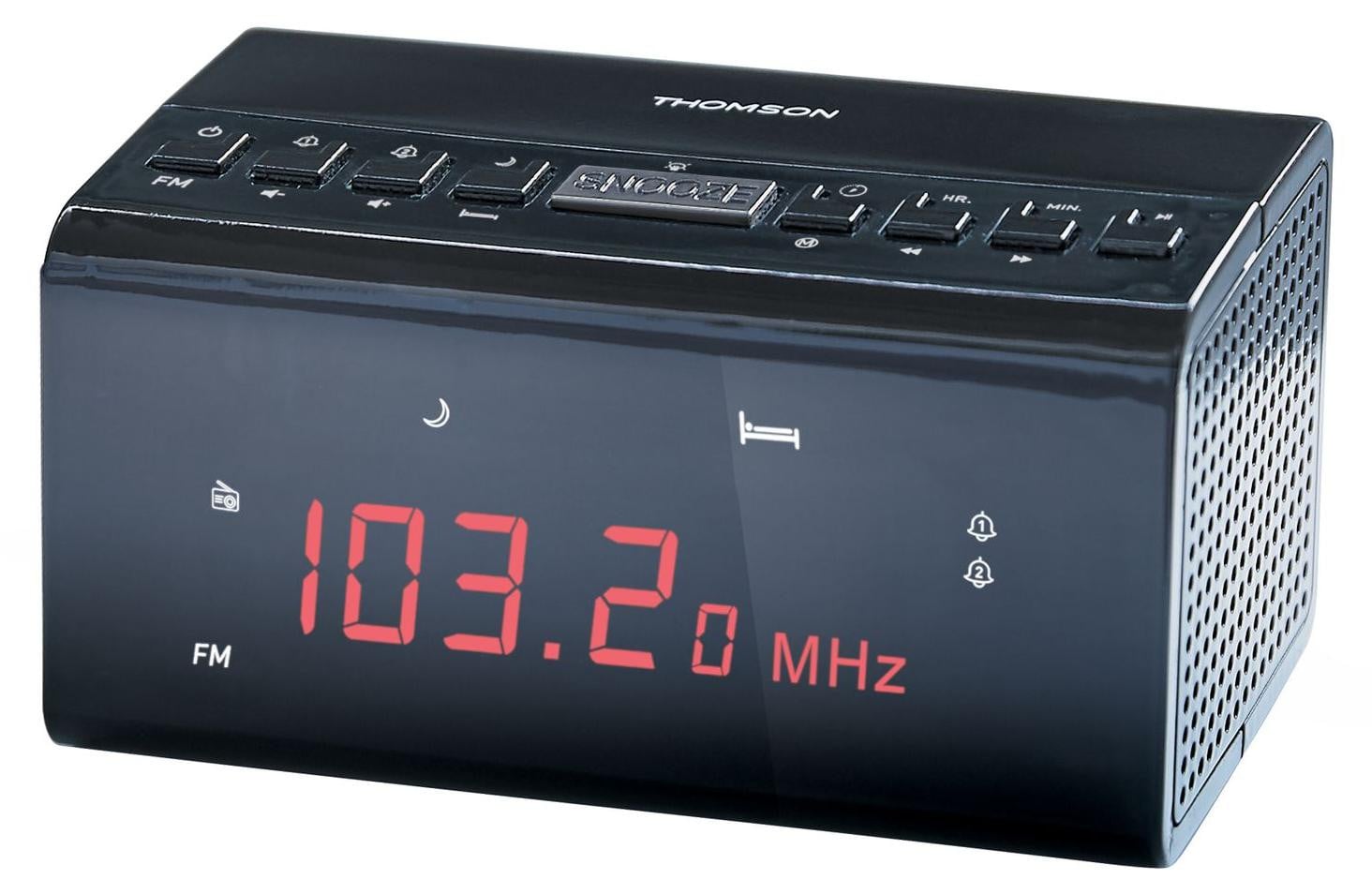 BigBen radio-wekker CR50 - Zwart