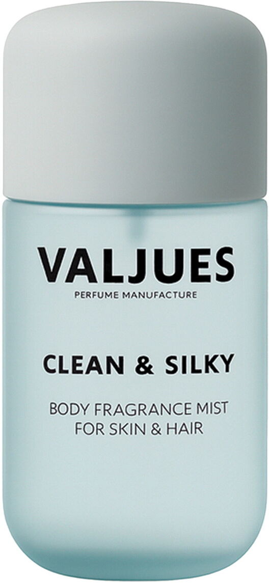 VALJUES Clean & Silky Body Fragrance Mist For Skin & Hair