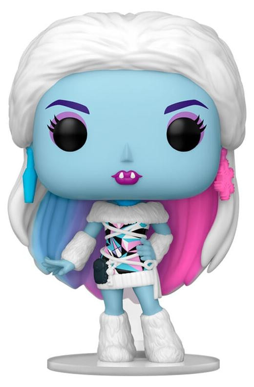 Monster High Abbey Bominable pop met accessoires en kleding van Northix