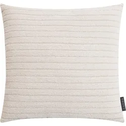 Magma Dekokissenhülle Stripy 45x45 cm | natur - weiß