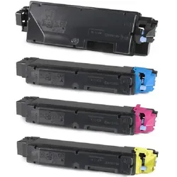 Kompatibles Tonerkartuschen Set Kyocera TK-5380 Schwarz, Cyan, Magenta, Gelb