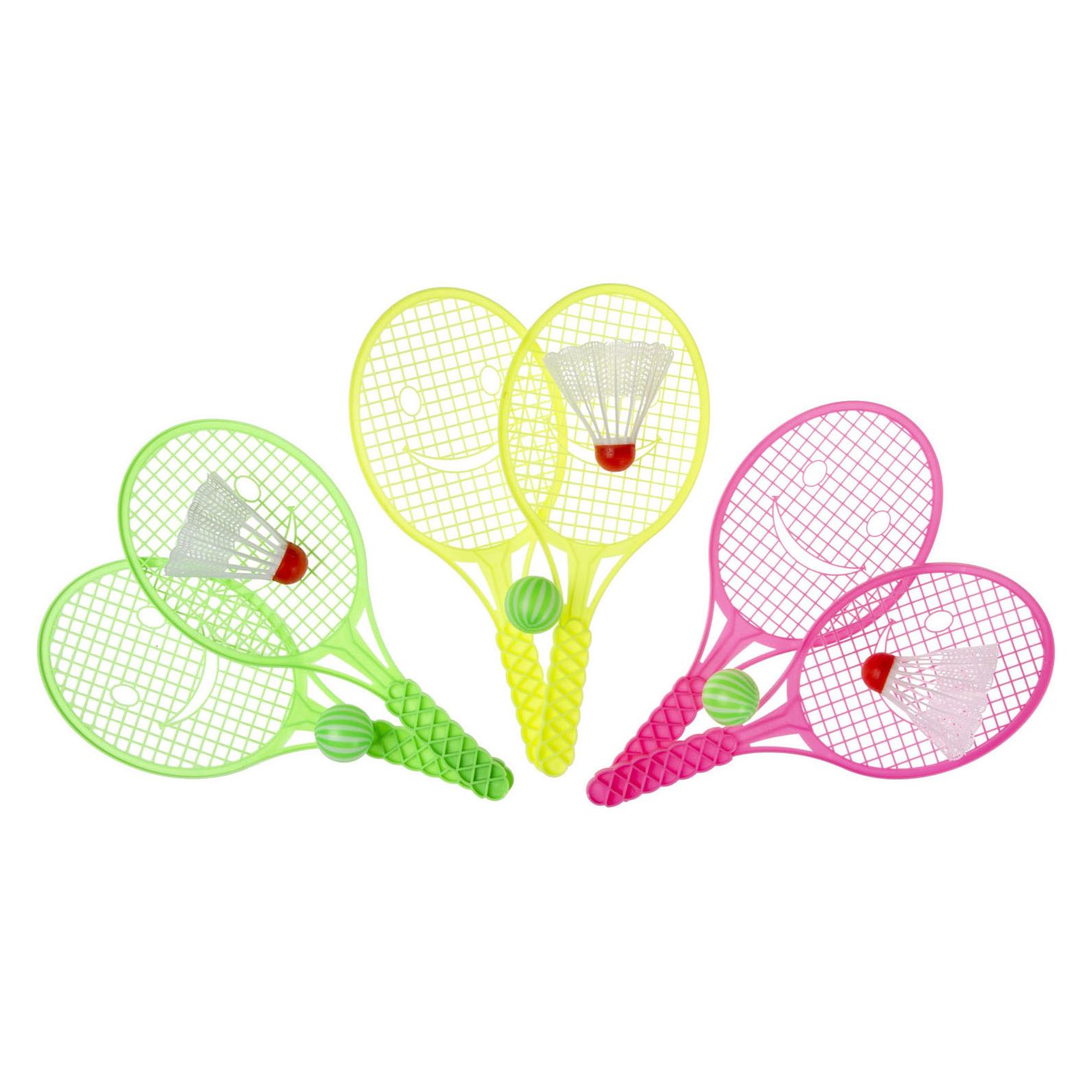 LG-Imports Diese Tennis set mit Ball und Shuttle (1 Spieler) (21205800)
