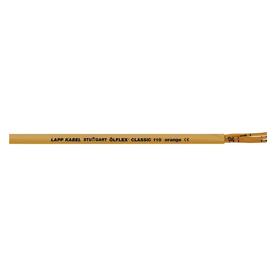 Lapp LFLEX CLASSIC 110 ORANGE 2X1,5 zur Warnkennzeichnung 0019710/1000 (1000 m) (0019710/1000)