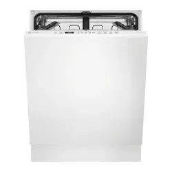 KECB7215L Geschirrspüler vollintegrierbar 60cm ComfortLift BeamOnFloor Besteckkorb