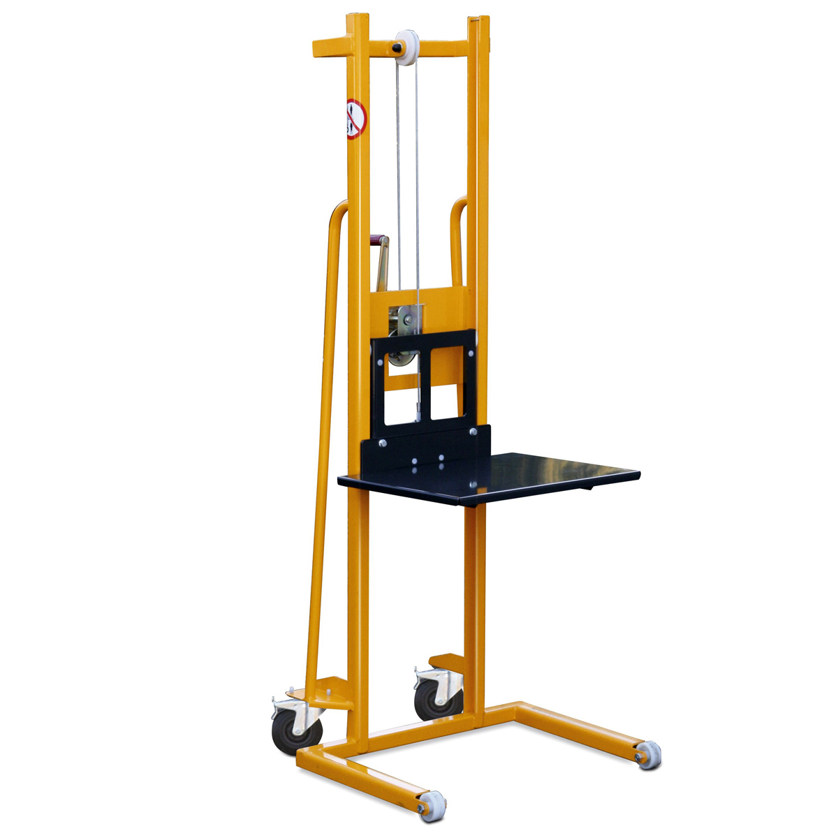 Bako Logistiksysteme Materiallifter mit Plattform 1700mm Hubhöhe 100kg Tragkraft