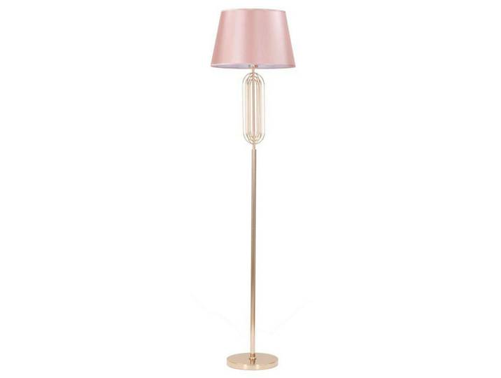 Mauro Ferretti Stehleuchte Krista 169 cm, Rosa, Metall, E27, 40x169x40 cm, Lampen & Leuchten, Innenbeleuchtung, Stehlampen