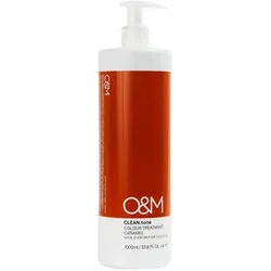 O&M Original Mineral, Haarfarbe, Farbauffrischung CLEAN.tone Color Treatment Caramel 1000 ml (Blond)