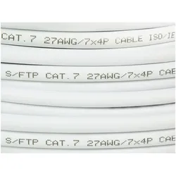 LogiLink Netzwerkkabel (S/FTP, CAT7, 305 m), Netzwerkkabel