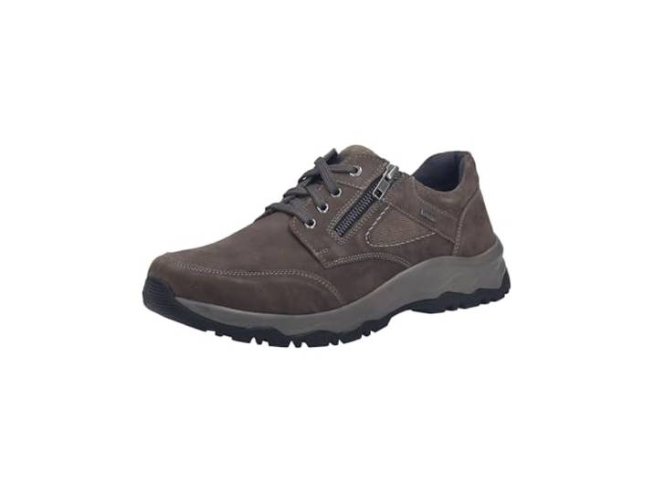 Josef Seibel Herren Businessschuhe Leroy.55,Weite H (Weit),Wechselfußbett,wasserdicht,straßenschuhe,Schnuerung,Espresso-Kombi,45 EU