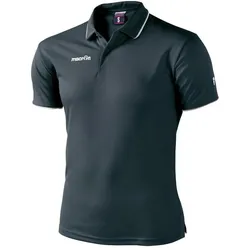 Macron, Herren, Sportshirt, Draco (XXL), Schwarz