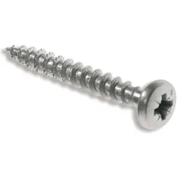 Dönges, Schrauben, Spanplattenschraube panhead Z, Kreuzschlitz PZ, 4,5 x 50 mm