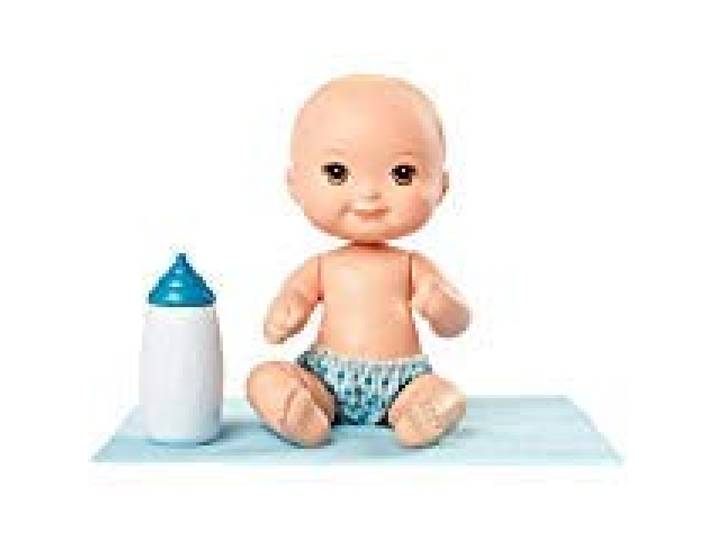 Little Mommy Mini Baby 3 Doll