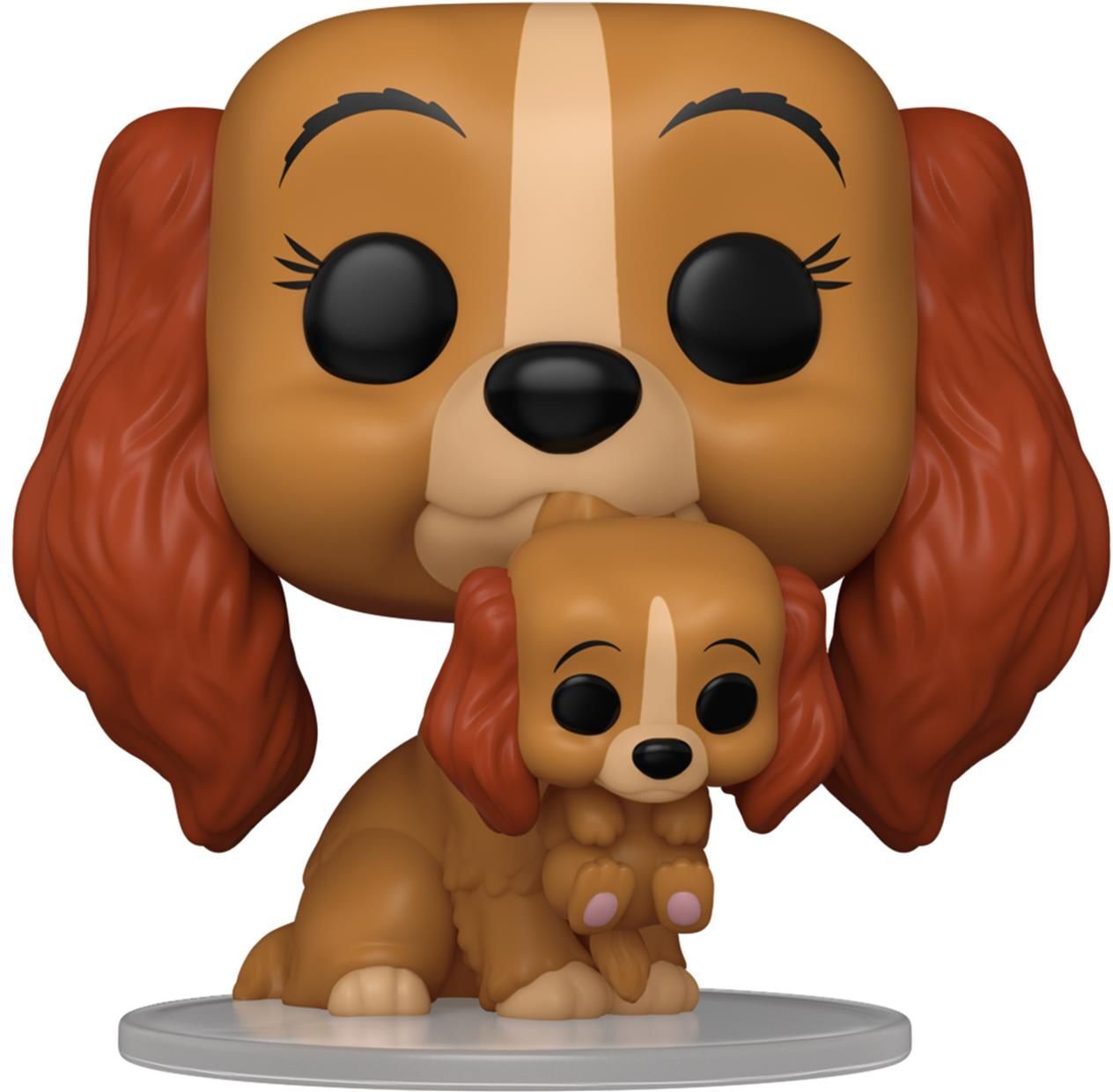 Funko Pop! Disney: Lady & the Tramp (70th Anniversary) - Lady with Puppy