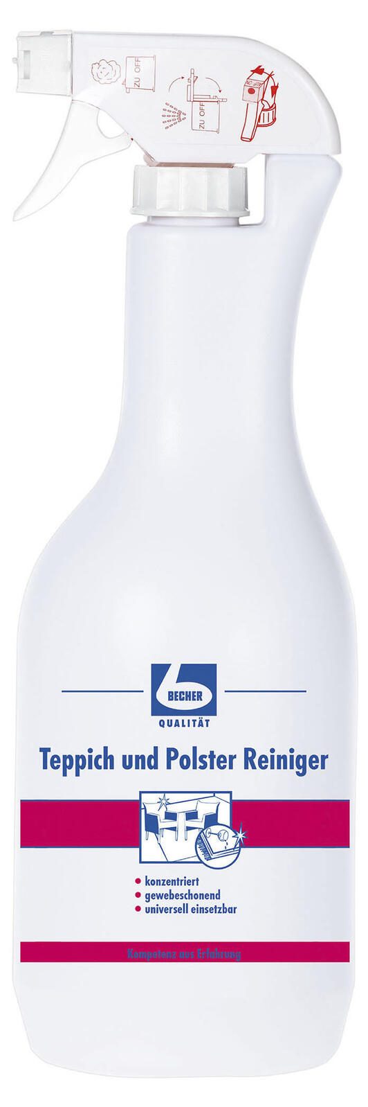Becher Teppichreiniger 1,0 l 1720000