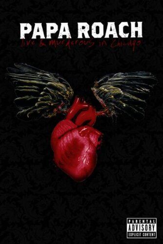 Papa Roach - Papa Roach : Live &amp; murderous in Chicago - Preis vom 09.10.2026 07:28:09 h