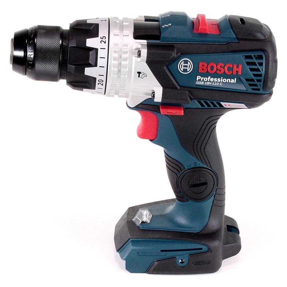 Bosch Professional GSB 18V-110 (Schlagbohrschrauber) (06019G030B)