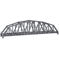 Kibri brücke H0 bogenbrücke, eingleisig