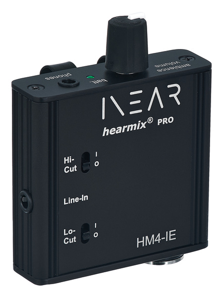InEar Hearmix Pro 2-pin nero opaco