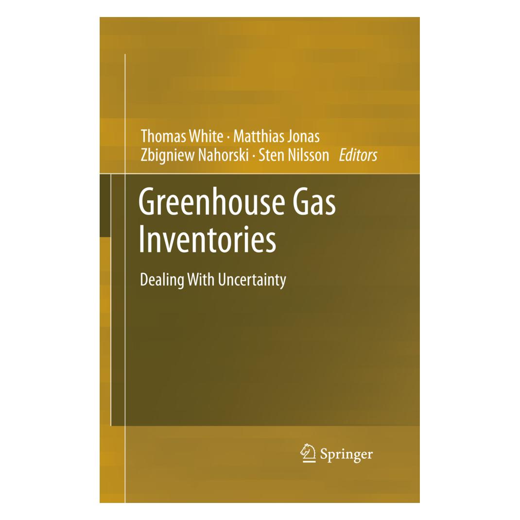Springer Greenhouse Gas Inventories (Englisch, Softcover, Matthias Jonas, Sten Nilsson, Thomas White, Zbigniew Nahorski) (55574734)