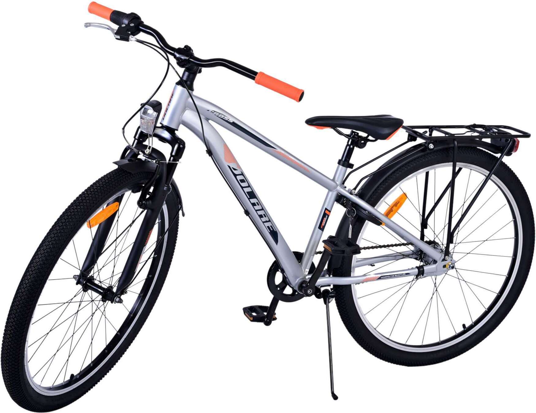 Volare 22638, Stadtrad, Kinder, Männlich, Silber, 66 cm (26"), Kette