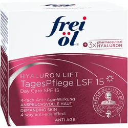 Frei Öl Anti Age Hyaluron Lift Tagespflege LSF 15 50 ML