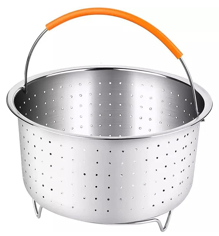 RVS stoommand voor Instant Pot en snelkookpan, 8 liter