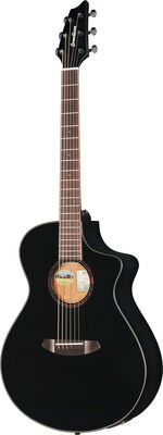 Breedlove Discovery S Concert CE BS Noir mat