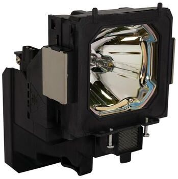 Jaspertronics™ 610-335-8093 Lamp & Housing for Sanyo Projectors w Original Ushio Lamp Inside - 1 Year Warranty