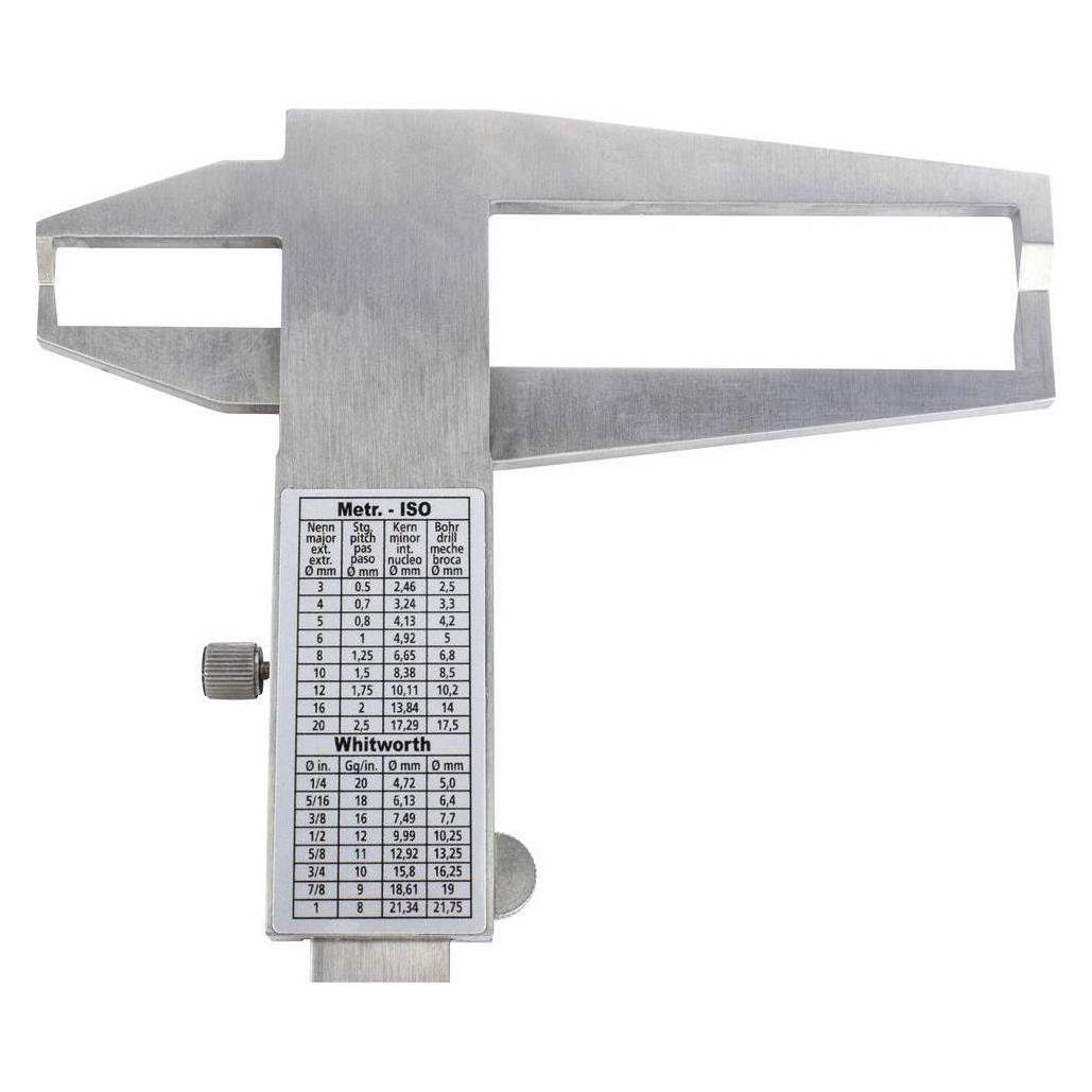 Dasqua 2605-0040 Innennuten-Messschieber (15 cm) (2605-0040)